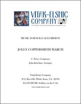 Jolly Coppersmith March Accordion P.O.D. cover